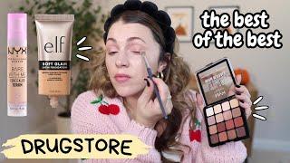 Drugstore Makeup Starter Kit // my FAVORITE affordable makeup you should try!