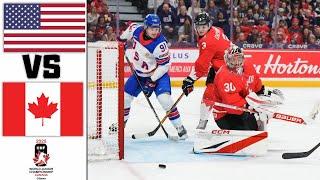 USA VS CANADA HIGHLIGHTS 2025 IIHF WORLD JUNIOR CHAMPIONSHIP