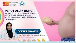 PERUT ANAK BUNCIT, SERING SULIT BUANG AIR BESAR BISA JADI SARAF USUS TIDAK NORMAL (HIRSCHSPRUNG)