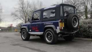 INSANE 500bhp V8 Supercharged Land Rover Zulu Defender from JE Engineering