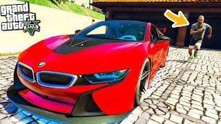 УГНАЛ BMW I8 У СОСЕДА В ГТА 5 МОДЫ! ОБЗОР МОДЫ НА GTA 5 ВИДЕО