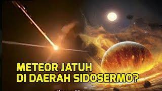 VIRAL Video Meteor Jatuh di Surabaya, Begini Penjelasan LAPAN