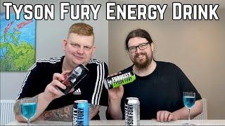 Furocity - Tyson Fury Energy Drink From Iceland - Original, Cherry, Blue Raspberry, Apple