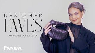 Angelique Manto Shares Her Favorite Designer Items | Designer Favorites | PREVIEW