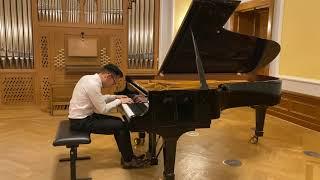 L. v. Beethoven, Sonate Nr. 17, op. 31/2 - Hung Do