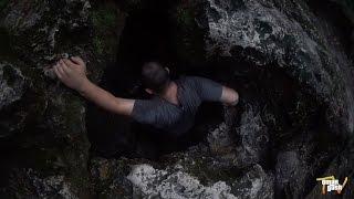 I Explored A HAUNTED CAVE In Florida (GHOSTS PRESENT) | OmarGoshTV