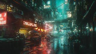 ULTRA RELAXING Cyberpunk Ambient - PURE Blade Runner Vibes GUARANTEED!!