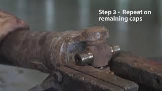 Unsealed 4X4 Garage - Project Rusty Universal Joints