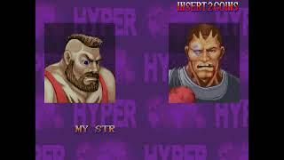 Hyper Street Fighter II 15th Anniversary Edition - Zangief (Akuma) [MAME 0.242]