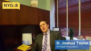 NYG&B President D. Joshua Taylor shares a family story
