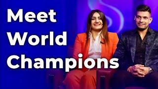 Meet World Champions | Deepak Hooda and Saweety Boora | Episode 103