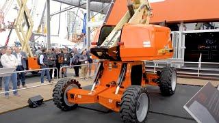 JLG® Self-Leveling Boom Lift Demo