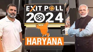 EXIT POLL 2024: Haryana | Modi's Popularity Overcomes Anti-Incumbency in Haryana | News9