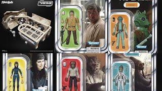 New Star Wars TVC Mos Eisley Cantina and action figures Haslab revealed whose backing this project?