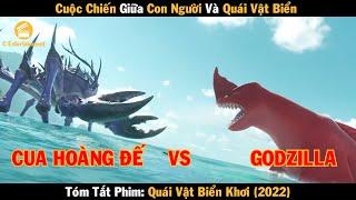 Review Phim Cuộc chiến giữa con người và quái vật biển | Quái Vật Biển Khơi  2022