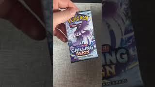Pokémon TCG Shorts #7 - Chilling Reign Booster Pack Opening