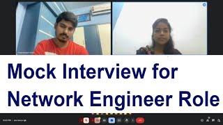 mock interview for network engineer profile | Ramesh Tech Library