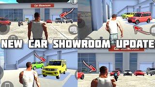 NEW UPDATE ! | NEW CAR SHOWROOM UPDATE IN INDIAN BIKES DRIVING 3D IN TAMIL| CHEAT CODE |