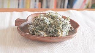 [vegan] 만들기 쉬운 쑥떡  쑥 버무리 레시피  snow mugwort rice cake recipe  꾸미 채식 비건 요리 cookme