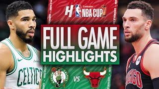 Boston Celtics vs Chicago Bulls - Full Game Highlights | November 29, 2024 Emirates NBA Cup