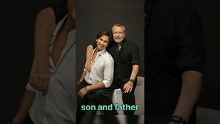 Shahid Kapoor and his father Pankaj Kapoor #PeoplesMagazine #BOLLYWOOD  #PANKAJKAPOOR #SHAHIDKAPOOR