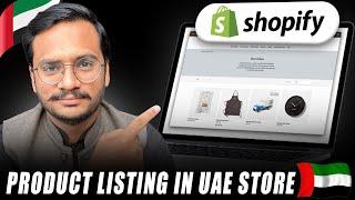 Complete Product Listing For Shopify Store || Shopify Dropshipping 2025