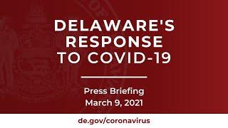 3/9/2021: COVID-19 Briefing