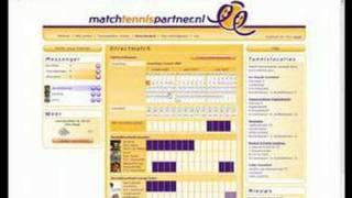 Demo DirectMatch Matchtennispartner.nl