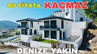 Bu Fiyata Kaçıran Üzülür Bitişik Villa Fiyatına Müstakil Villa Turu E-919