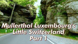 Mullerthal: Luxembourg's Little Switzerland Part 1 Outdoor Travel