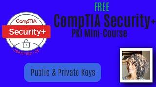 Public Key Infrastructure: Public and Private Keys (FREE Security+ PKI Course)