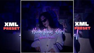 Love You Everyday // Hometown Girl // Xml file link In Description//@Lintush