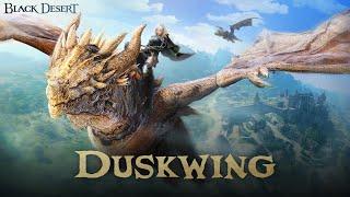 Explore the Skies with the New Flying Mount DUSKWING | Black Desert