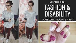Fashion & Disability | My Spoonie Closet [CC]