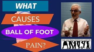 What Causes Ball of Foot Pain?