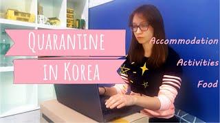 Quarantine in SOUTH KOREA 2021 | 14 days in self-isolation