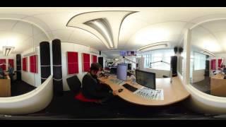 Das baden.fm-Radiostudio in 360° ansehen