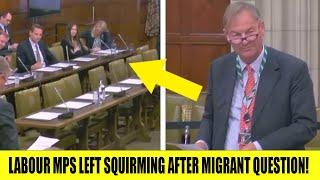 Labour MP’s Left Squirming When Asked Simple ILLEGAL MIGRANT Question!