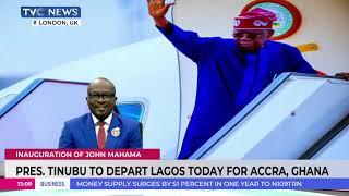 President Tinubu To Depart Lagos Today For Accra, Ghana