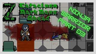 Dealing with fungus and exploring a lab - Cataclysm: Dark Days Ahead Ninja Warrior Part 3