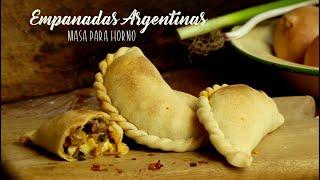 Baked Argentine Beef Empanada