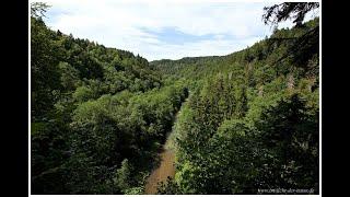 Der wilde Schwarzwald, Wilde Landschaften im Schwarzwald, Berge Wasserfälle Schluchten Wälder Seen