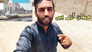 #VLOG7 SARAIKI GUESTS ARE COMING️مہمان آرہے ہیں️AFFU FARU VLOG