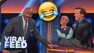 HILARIOUS Steve Harvey Makes A New Best Friend | VIRAL FEED