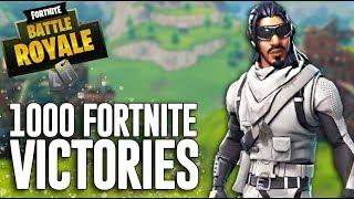 1000 Fortnite Victories!! - Fortnite Battle Royale Gameplay - Ninja