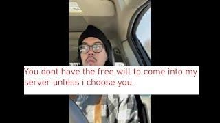 A message to @SniffingOutPharisees-DanielP