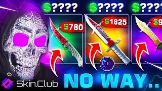 SKINCLUB $30 CASE M9 BAYONET AUTOTRONIC HIT ?! (Skinclub Promo Code 2024)