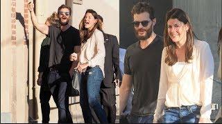 Jamie Dornan Outstanding Scene at New York City Street with Gorgeous Girl️