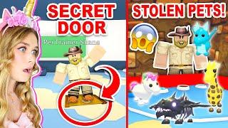 PET TRAINER SHANE Has A DARK SECRET In Adopt Me! (Roblox)