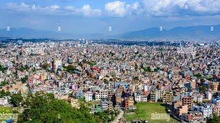 Kathmandu city seen from Soyambhu #vlog  @chiranlungelimagar6668 @DonaThapaAkaChocolateyBoy